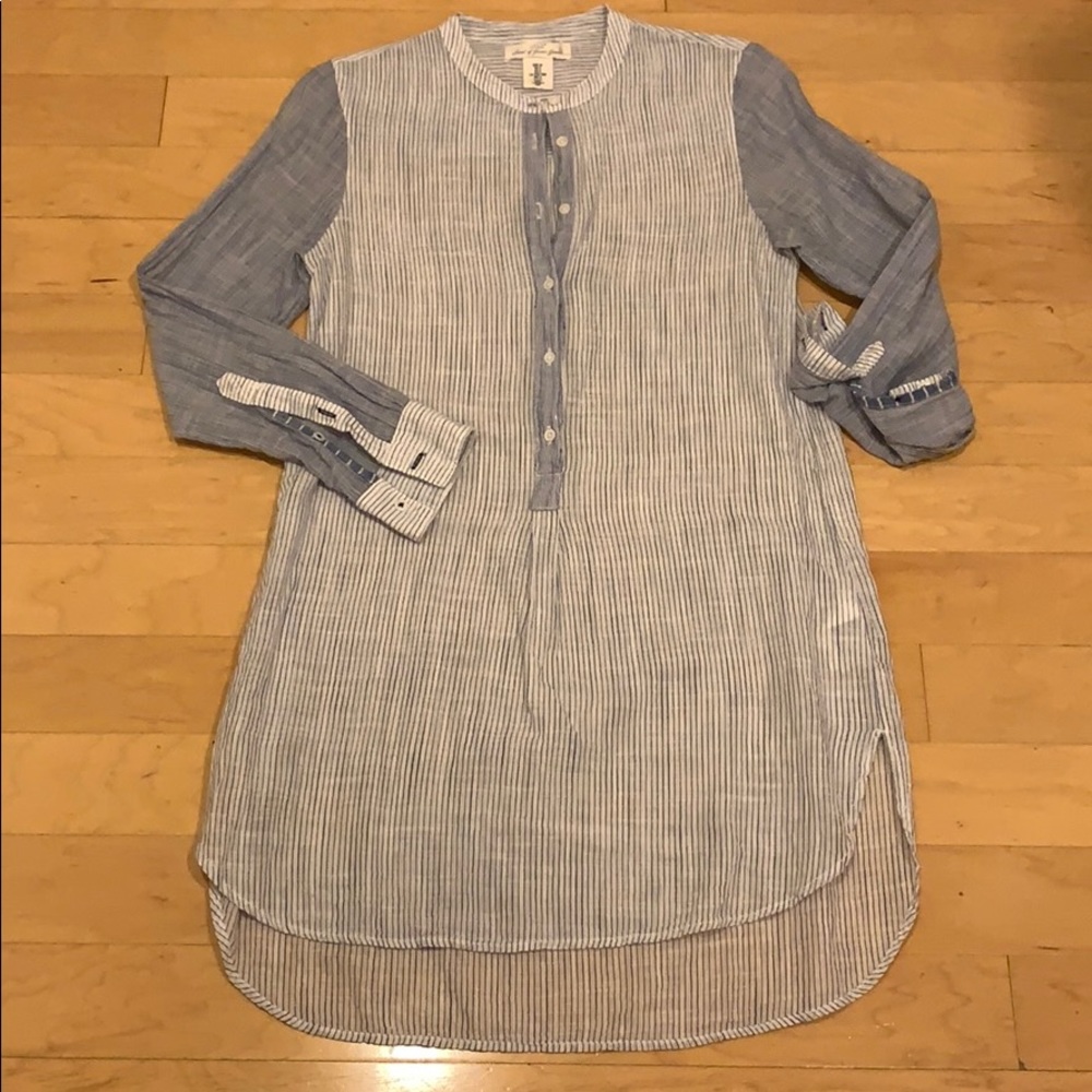 H&M Henley shirt dress size 2